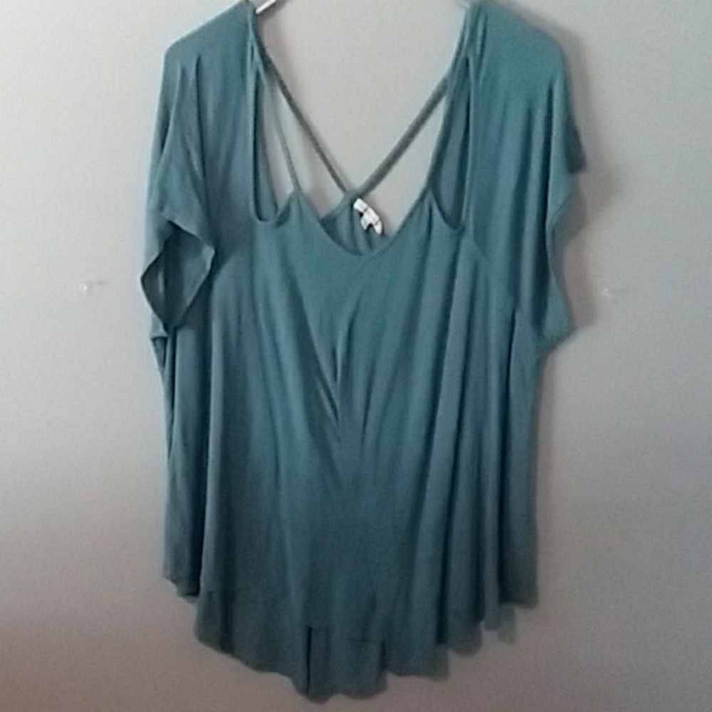 Blue top